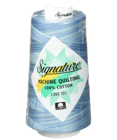 Signature Thread, 40wt/3000 yd, Variegated Blue Skies