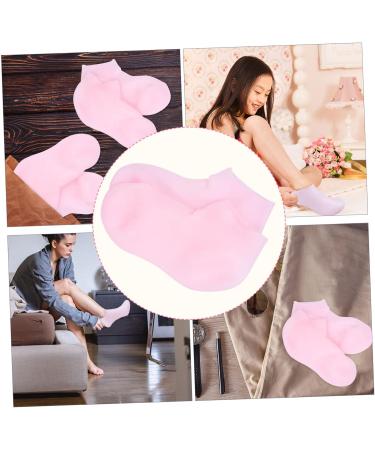 minkissy 2 Pairs Protective Socks Night Socks for Cracked Heels Womens Socks Sock for Feet Heel Protector Socks Foot Moisturising Socks Moisturizing Dry Feet Socks Spa Miss Repair Sebs - Buy Online on GoSupps.com