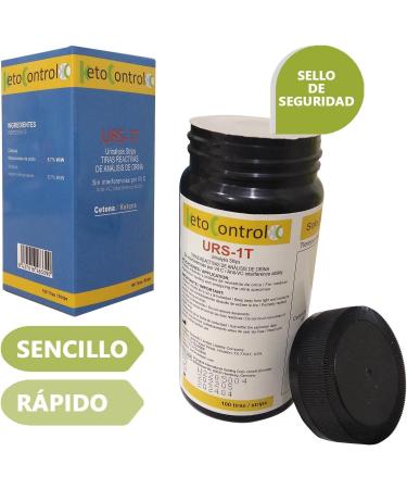 Buy Ketocontrol Urine Strips 100 Pieces for Accurate Keto Testing | Fast International Shipping - Buy Online on GoSupps.com