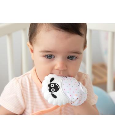 Kiokids Bite Glove Ovejita - Soft & Safe Baby Teething Gloves for International Shipping - Buy Online on GoSupps.com