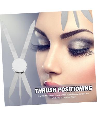 Mipcase 1pc Balance Ruler Eyebrow Positioning Tool Eyebrow Ruler Tool Compass Portable Travel - Buy Online on GoSupps.com