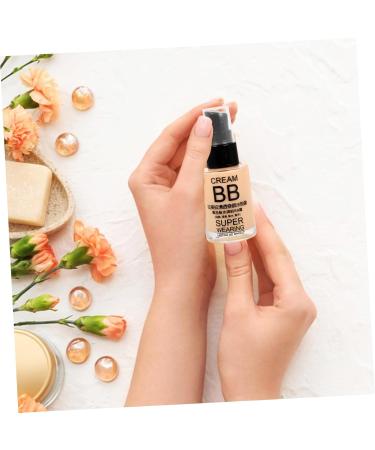 Cr me Teint e Hydratante pour Visage Correcteur de Maquillage avec Spf Fond de Teint Couvrant L ger pour Soin Peau Jaune clair - Buy Online on GoSupps.com