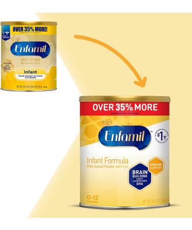Enfamil Infant Powder Formula - 29.4 oz Value Can - Buy Online on GoSupps.com