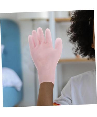 Beatifufu 1 Set Waterproof Sun Protection Gloves Women Gloves for Dry Hand Dry Hand Gloves Hand Moisturizing Gloves Moisturizing Socks Moisturizing Gloves and Socks Moisturizer Gloves - Buy Online on GoSupps.com