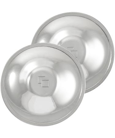 Cover Basics Silver Cups - Nickel-Free Silver Hut for Wound Protection & Sensitive Nipples | International Shipping Available - Buy Online on GoSupps.com