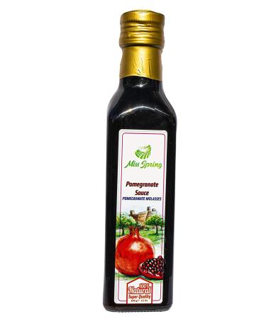 Miss Spring Pomegranate Molasses - 12 Oz | Natural Fruit Juice | Mediterranean Cooking | Turkey Product - Buy Online on GoSupps.com