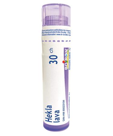 Hekla Lava 30ch Boiron Homeopathic Medicine