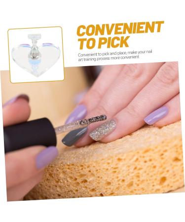 minkissy 1 Set Magnetic Base Nail Stuff for Acrylic Nails Nail Supplies for Beginners Nails Supply Nail Holder Nail Stand for Painting Nails Nail Painting Stand False Nails Manicure - Buy Online on GoSupps.com