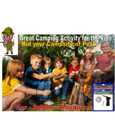 Spring-Loaded Fly Swatter Gun - Effective Pest Control Tool - Buy Online on GoSupps.com