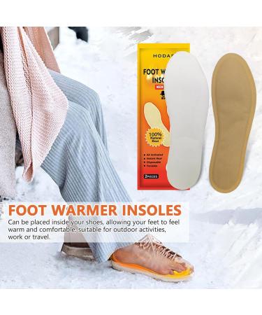 Thermal Inserts & Toe Warmers | Durable Odorless Air-Activated Heated Insoles for Hunting & Outdoor Sports - Buy Online on GoSupps.com