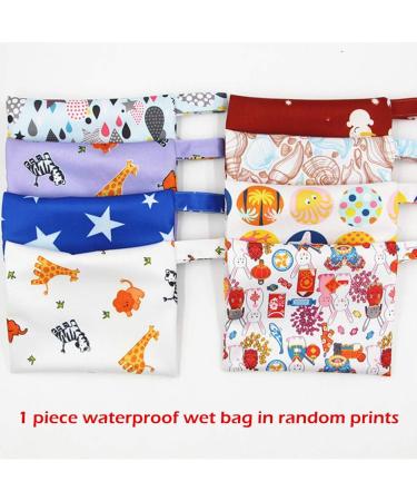 Cloth Menstrual Pads Heavy Flow Overnight Reusable Sanitary Pads 4Pcs + Wet Bag - Thank u Mom - Buy Online on GoSupps.com