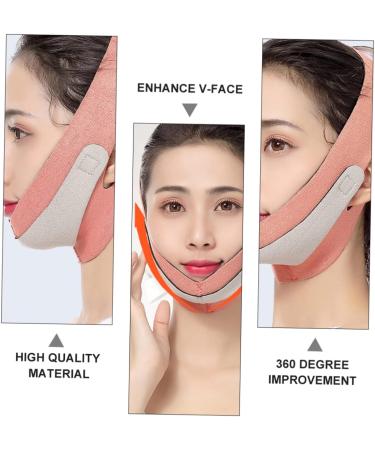 Didiseaon Double Chin Reducer Thin Face Belt Facial Strap V Line Shaper Face Shaping Strap Facial Lifting Strap Chin Reducer Breaks Anti Wrinkle Face Band Beauty Belt Spandex To Sleep - Buy Online on GoSupps.com