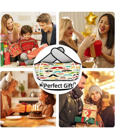 Beard Pattern Hot Water Bottle | Soft Waist Cover Warm Water Bag for Hand Shoulder Legs Back & Neck Relief - International Shipping Available - Buy Online on GoSupps.com