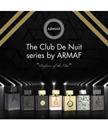 Armaf Club de Nuit Man Eau de Toilette Spray 0.12 Fl Oz (Pack of 1) - Buy Online on GoSupps.com