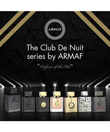ARMAF Club De Nuit Intense Men Limited Edition Pure Parfum, Black, Woody Spicy Masculine Scent, 3.6 Fl Oz - Buy Online on GoSupps.com