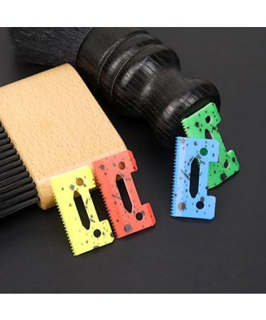 Trisoye Hair Clipper Ceramic Moving Blade Clip 2-Hole Stagger-Tooth Blade Blade Support with Box for 8504 8148 8491 B - Buy Online on GoSupps.com