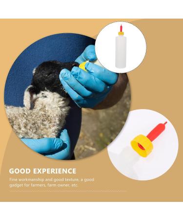 Lamb Feeding Bottle Set - Livestock Drink Jug for Baby Goat, Calf - Pet Nursing Bottles for Farm Animals - Buy Online on GoSupps.com