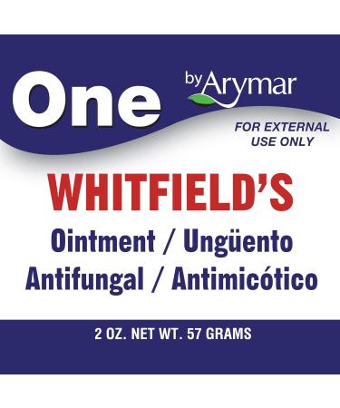 Arymar Whitfield's Ointment (2 oz) - Benzoic Acid & Salicylic Acid Formula (Pack of 4) - Buy Online on GoSupps.com
