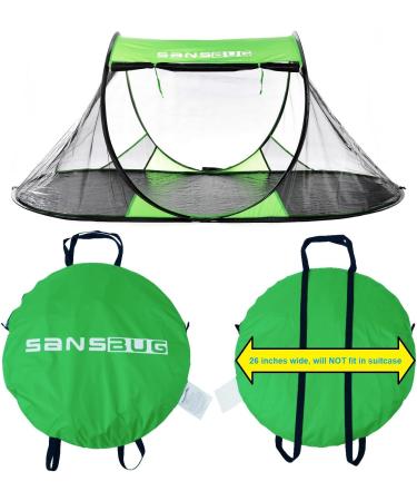 SANSBUG 1 Person Popup Screen Tent Tarp Floor