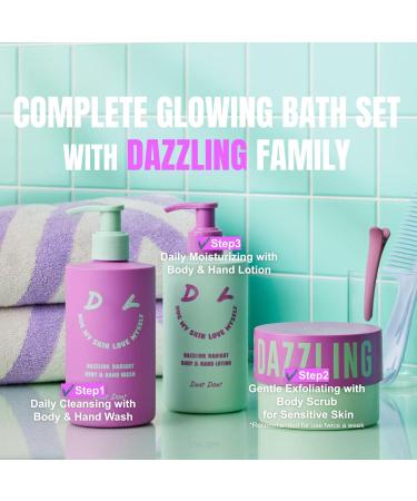 Dazzling Radiant Body & Hand Lotion | Vegan pH-Balanced Non-Sticky | 10.14 fl.oz | Fresh Floral Scent - International Shipping Available - Buy Online on GoSupps.com