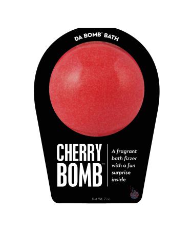 DA BOMB Cherry Bath Bomb  7oz  Red