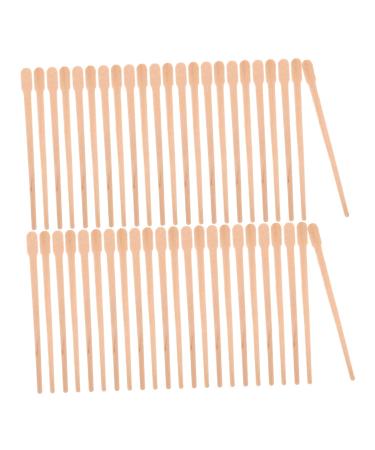 Skisuno 100 pieces of hair removal wax pencil body wax body wax rods Small wax pencils Wax appliances pencils women's hair wax bars