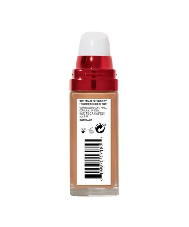 Revlon Age Defying 3x Foundation (Early Tan) - Anti-Aging Coverage - Buy Online on GoSupps.com