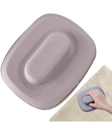 Screen Window Cleaning Brush | Window Cleaner Brush | Handheld Window Cleaner Tool with Fine Bristles for Wet and Dry Dual-Use Rowces Grey - Buy Online on GoSupps.com