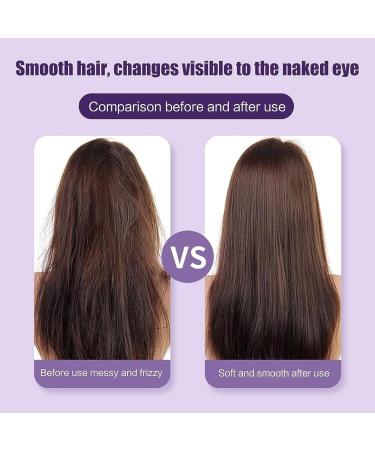 Rechargeable Mini Hair Straightener & Straightening Brush - Portable Cordless Travel Hair Tool with 3 Temperature Settings (Green - Buy Online on GoSupps.com