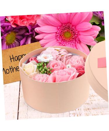 ABOOFAN 3pcs Preserved Flower Decoration Wedding Ceremony Decorations Wedding Favors Christmas Decor Rose Scented Soap Rose Shaped Soap Scented Soap Rose Petals Flower Arrangement Soap 16.2X16.2X8.2CMx3pcs Pinkx3pcs - Buy Online on GoSupps.com