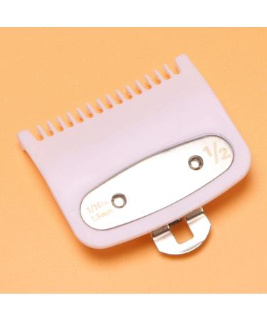 2 Pieces/Set of Hair Clippers Guide Kit - Hair Clipper Guard Attachments - 1.5 mm/4.5 mm for Hair Clippers - Buy Online on GoSupps.com
