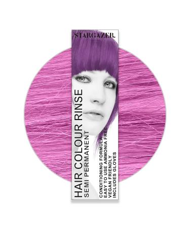 Stargazer Semi Permanent Hair Dye Soft Cerise Soft Cerise 70 ml