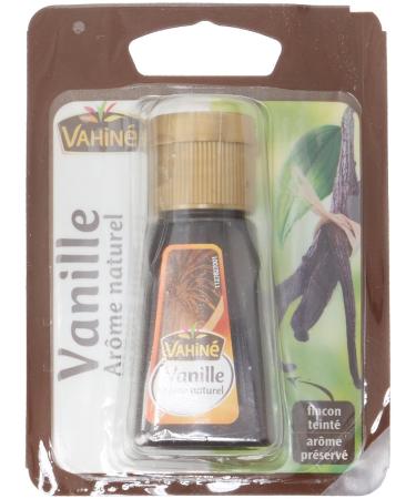 Vahiné Natural Vanilla Flavor Liquid 20ml