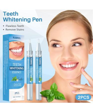 4 ml Tooth Pencil - Effective & Painless Whitening for Sensitive Teeth | 2 Natural Dental Treatments for Men & Women - Buy Online on GoSupps.com