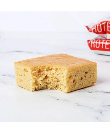 Eat Me Guilt Free Vanilla Blondie Protein Brownie - 12 Count, Low Carb, Low Sugar, Keto-Friendly - Buy Online on GoSupps.com