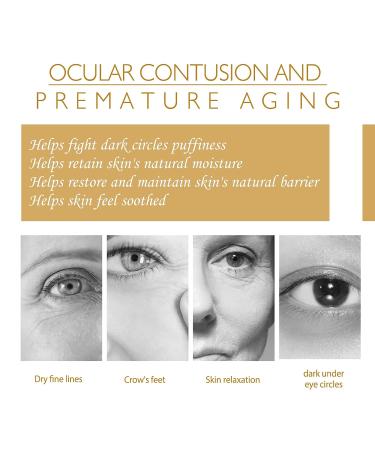 Rapid Reduction Eye Serum - Anti-Aging for Dark Circles, Puffiness, Wrinkles - 10ml (2Pcs) - Buy Online on GoSupps.com