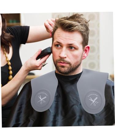 MAGICLULU Hair Cutting Mat Hair Cutting Collar Haircut Neck Shield Salon Hair Dye Collar Silicone Cutting Collar Hair Cutting Pad Silicone Haircut Cape Silicone Neck Shield Hair Color Collar - Buy Online on GoSupps.com