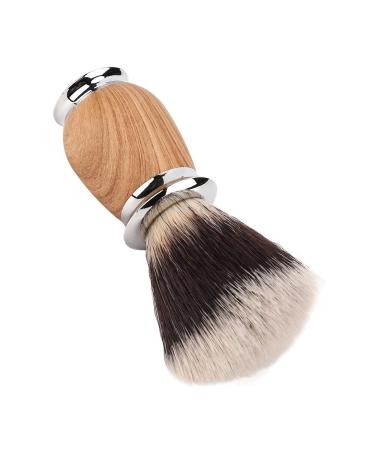 Professional Handmade Hair Razor Brush - Men's Shaving Brush with Wooden Handle for Salon & Home Use - Perfect for Double Edge & Straight Razors - Buy Online on GoSupps.com
