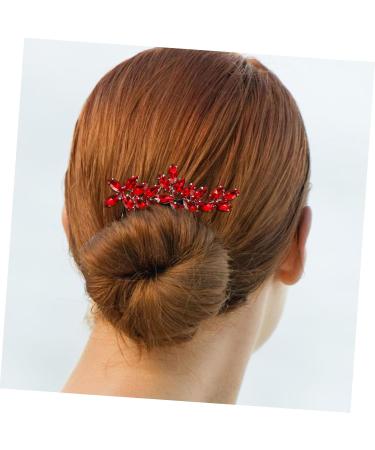 HAPINARY Bridal Headwear Hair Combs for Women Accessories Hair Side Combs Bridal Hair Accessories Rhinestone Hair Combs Hair Comb Clips Hair Combs for Wedding Diamond Hair Accessories - Buy Online on GoSupps.com
