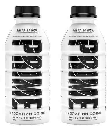 Prime Hydration Meta Moon (Pack of 2) - Sports Drink by Logan Paul & KSI Meta Moon - 2 x 500ml