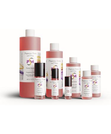 Flower Bomb Fragrance Oil - 0.17 Fl Oz Glass Roll On (5ml) 0.17 Fl Oz (Pack of 1) - Buy Online on GoSupps.com