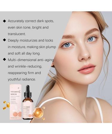 TS TAC-SKY Hydrating Facial Serum - Deep Moisturizing Gentle Formula For Daily Skincare Fades Dullness & Evens Tone(2PCS) - Buy Online on GoSupps.com