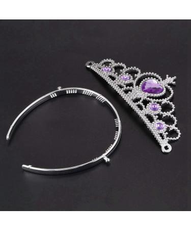 Aflytep Woman Wedding Faux Rhinestone Headband Silver Tone - Buy Online on GoSupps.com