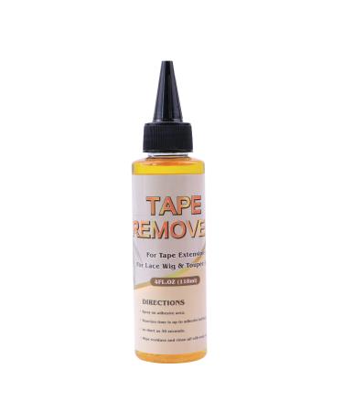 Tape Remover for Hair Extensions Tape Remover 4 Oz Hair Tape Remover for Tape in Hair Extensions and Lace Wig Glue Remover