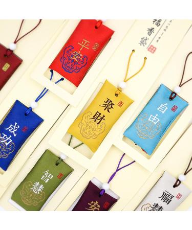 Herizem Spiritual Salt Pouch - Spiritual Salt with Sachet Buddhist Spiritual Salt Pouch Necklace Spiritual Salt for Money (2PCS - G) - Buy Online on GoSupps.com