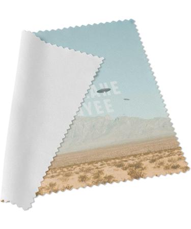 Urban Backwoods Groom Lake Employee Microfiber Cloth | Premium Glasses Cleaning Cloth for Crystal Clear Vision - Buy Online on GoSupps.com