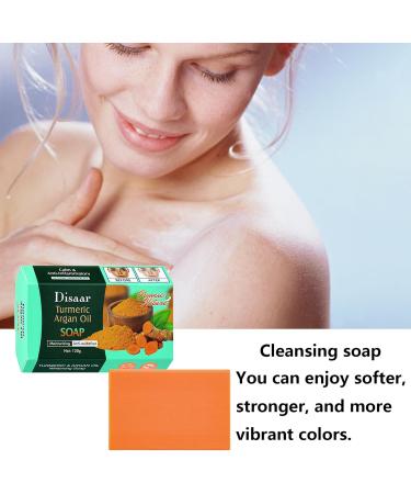 Stronrive Turmeric Body Lotion Argan Oil Lotion for Body and Face - Moisturizing Face and Body Lotion for Women and Girls 120 ml Moisturizing Cream for Skin - Buy Online on GoSupps.com