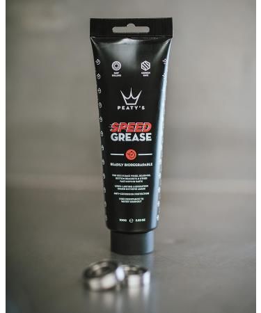 Peaty's Speed Grease 100g/3.5 oz - Premium Bicycle Lubricant - Buy Online on GoSupps.com
