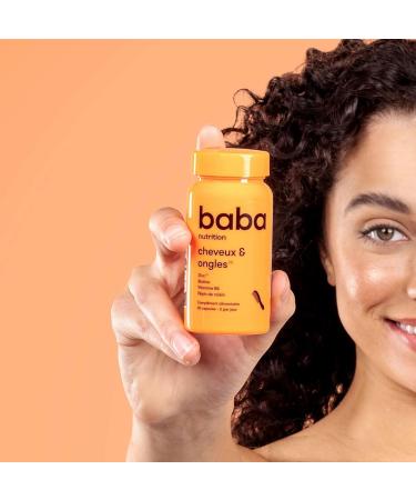 Baba Nutrition Hair And Nail Food Supplements|Hair Care|Zinc Biotin Vitamin B6 Grape Seed Oil Anti-Hair LossSet of 3 Boxes - Buy Online on GoSupps.com