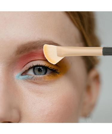VINTORKY 6 Pcs Eyebrows Brush Eyeliner Applicator Tool Angled Eyeliner Brush Concealer Brush Brow Brush Wood - Buy Online on GoSupps.com